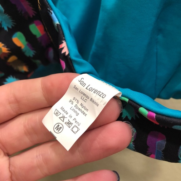 San lorenzo reversible top - Picture 2 of 4